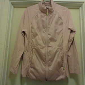 SOFT GIRL  CLEAN GIRL COOL 32 BLUSH ACTIVEWEAR LIGHTWEIGHT JACKET SIZE 00